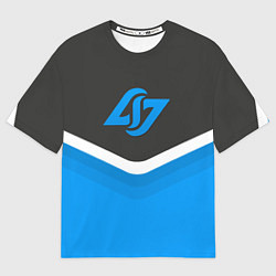 Футболка оверсайз мужская CLG Uniform, цвет: 3D-принт
