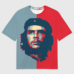 Футболка оверсайз мужская Che Guevara, цвет: 3D-принт