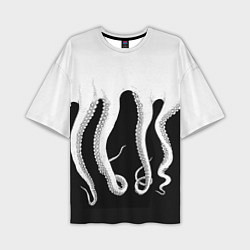 Футболка оверсайз мужская Octopus, цвет: 3D-принт