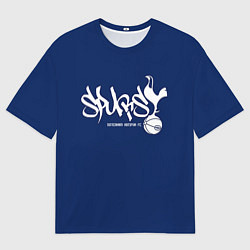 Футболка оверсайз мужская Spurs, цвет: 3D-принт