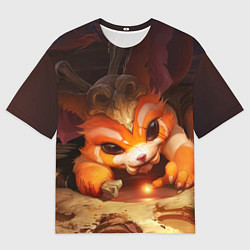 Футболка оверсайз мужская Gnar, цвет: 3D-принт