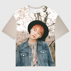 Мужская футболка оверсайз Min Yoon Gi