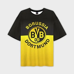Мужская футболка оверсайз Borussia Dortmund FC