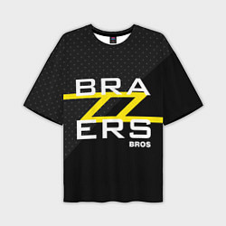 Мужская футболка оверсайз Brazzers Bros