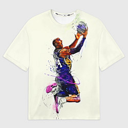 Футболка оверсайз мужская Kobe Bryant, цвет: 3D-принт