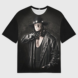 Футболка оверсайз мужская Гробовщик 2, цвет: 3D-принт
