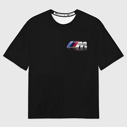 Футболка оверсайз мужская BMW motorsport, цвет: 3D-принт