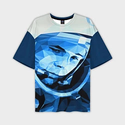 Мужская футболка оверсайз Gagarin Art
