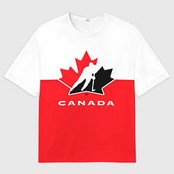 Мужская футболка оверсайз Canada Team