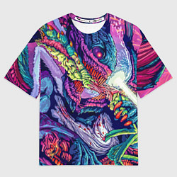 Мужская футболка оверсайз Hyper Beast Style