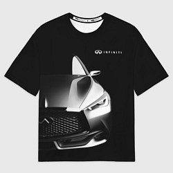 Футболка оверсайз мужская Infiniti Sport, цвет: 3D-принт
