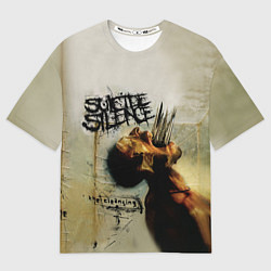 Мужская футболка оверсайз Suicide Silence: The cleansing