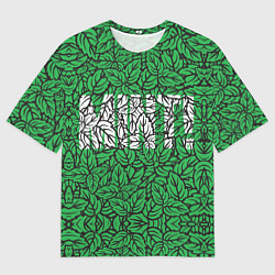 Футболка оверсайз мужская Mint - Мята, цвет: 3D-принт