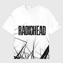 Мужская футболка оверсайз Radiohead 5