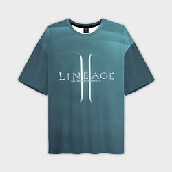 Мужская футболка оверсайз LineAge II