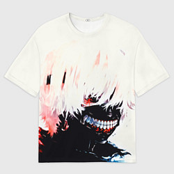 Футболка оверсайз мужская Tokyo ghoul, цвет: 3D-принт