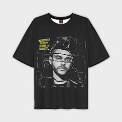 Мужская футболка оверсайз The Weeknd: Madness