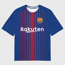 Мужская футболка оверсайз FCB Barcelona: Rakuten