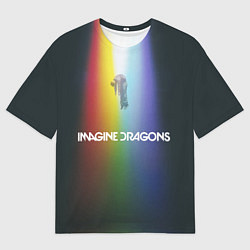 Мужская футболка оверсайз Imagine Dragons