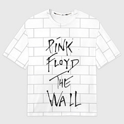 Футболка оверсайз мужская PF: The Wall, цвет: 3D-принт