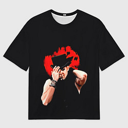 Мужская футболка оверсайз Poets of the fall(Марко)