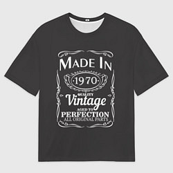 Мужская футболка оверсайз Сделано в 1970