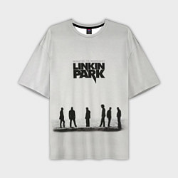 Мужская футболка оверсайз Группа Linkin Park
