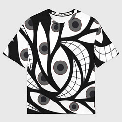 Футболка оверсайз мужская Alchemist Eyes, цвет: 3D-принт