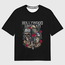 Футболка оверсайз мужская Day of the Dead, HU, цвет: 3D-принт