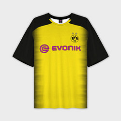 Мужская футболка оверсайз BVB FC: Aubameyang Away 17/18