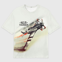 Мужская футболка оверсайз War Thunder