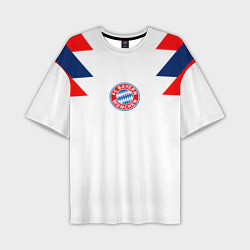 Футболка оверсайз мужская Bayern Munchen - FC Bayern 2022, цвет: 3D-принт