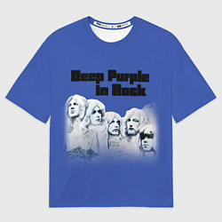 Мужская футболка оверсайз Deep Purple In the rock