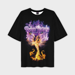 Мужская футболка оверсайз Deep Purple: Phoenix Rising