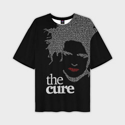 Мужская футболка оверсайз The Cure