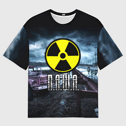 Мужская футболка оверсайз S.T.A.L.K.E.R: Паша