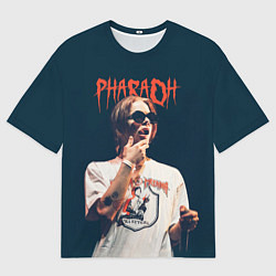 Футболка оверсайз мужская Pharaoh, цвет: 3D-принт