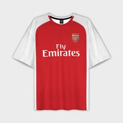 Мужская футболка оверсайз FC Arsenal: Henry Home 17/18