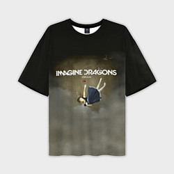 Мужская футболка оверсайз Imagine Dragons: Dream