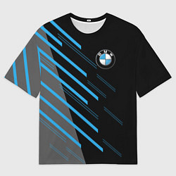 Мужская футболка оверсайз BMW SPORT