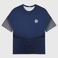 Мужская футболка оверсайз Volkswagen: Sport Motors