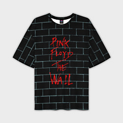 Мужская футболка оверсайз Pink Floyd: The Wall
