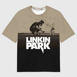 Футболка оверсайз мужская Linkin Park: Meteora, цвет: 3D-принт