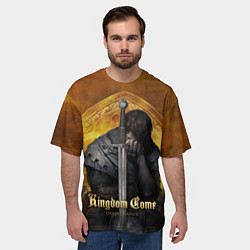 Футболка оверсайз мужская Kingdom Come: Sad Henry, цвет: 3D-принт — фото 2
