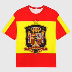 Мужская футболка оверсайз Сборная Испании