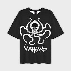 Мужская футболка оверсайз Matrang Medusa