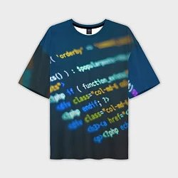 Мужская футболка оверсайз Programming Collection