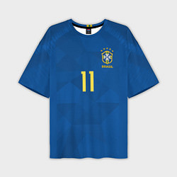 Мужская футболка оверсайз Coutinho Away WC 2018