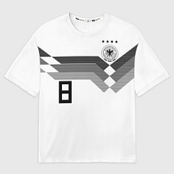 Футболка оверсайз мужская Kross Home WC 2018, цвет: 3D-принт