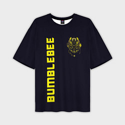Мужская футболка оверсайз Bumblebee Style